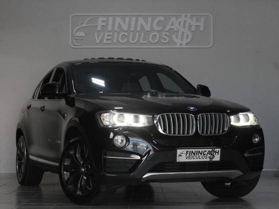 BMW X4 2.0 28I X LINE 4X4 16V TURBO GASOLINA 4P AUTOMÁTICO
